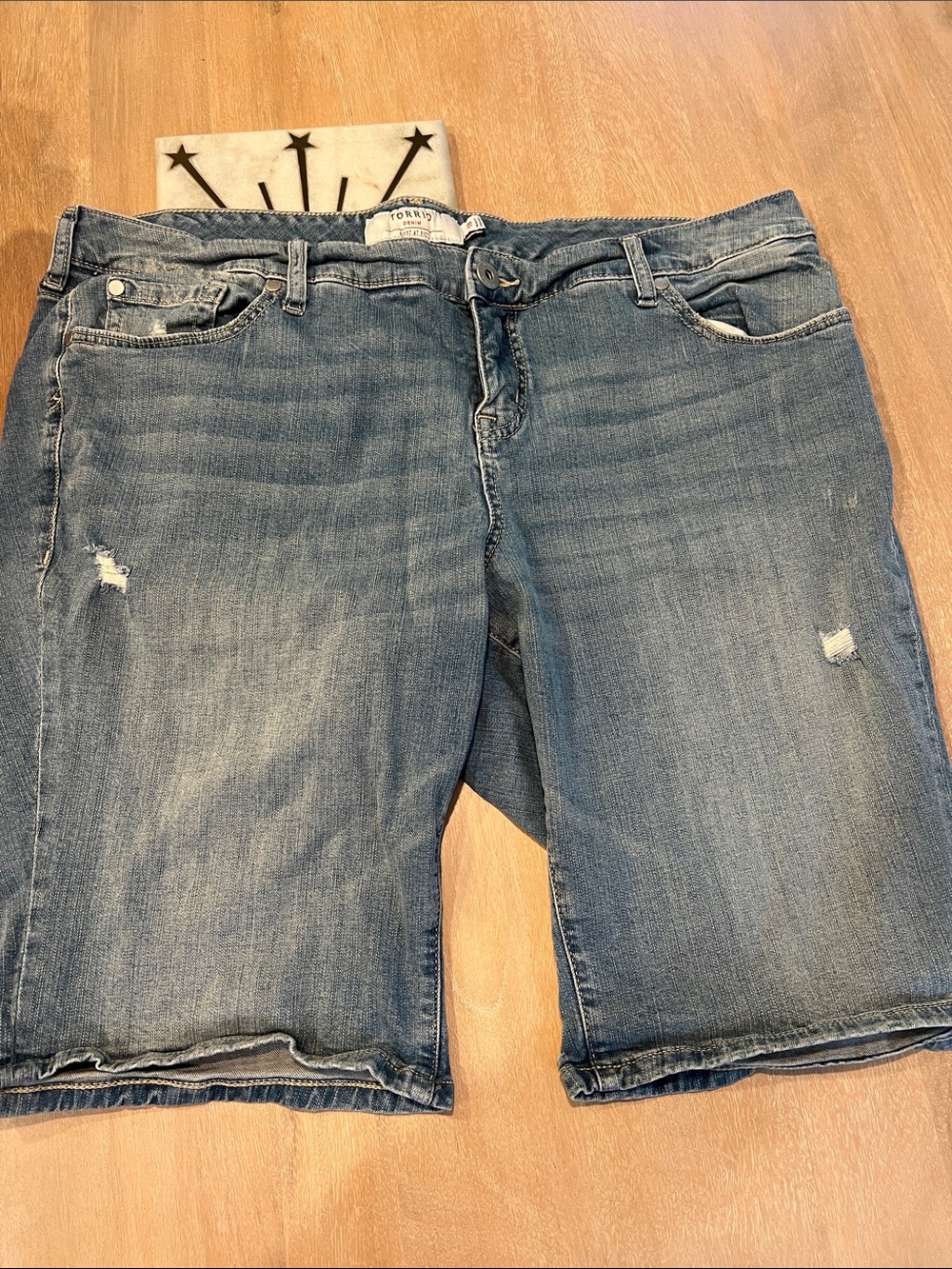 Torrid Denim Shorts